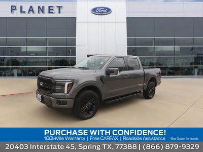 2025 Ford F-150 4X4 Lariat 4DR Supercrew 5.5 FT. SB