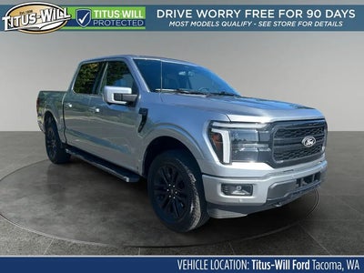 2025 Ford F-150 4X4 Lariat 4DR Supercrew 5.5 FT. SB