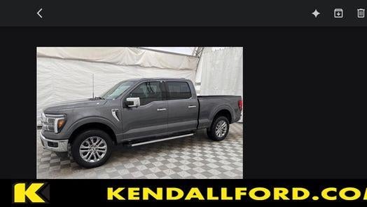 Preowned 2025 Ford F-150 Lariat for Sale
