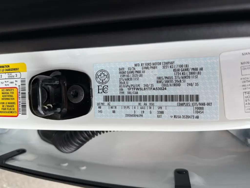 2026 Ford F-150 - $64,988