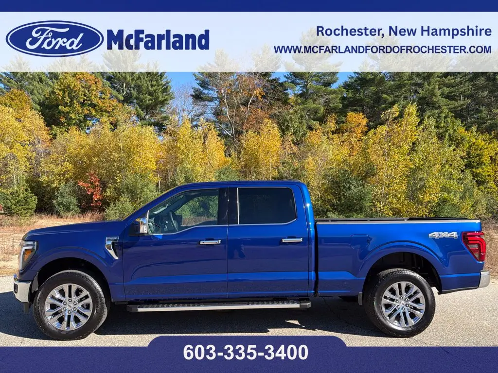 2026 Ford F-150 - $60,995