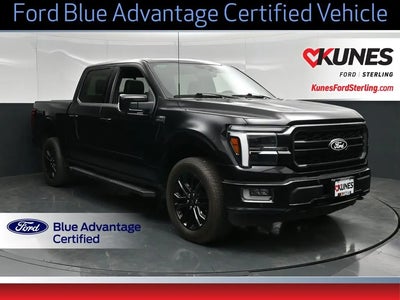 2024 Ford F-150 4X4 Lariat 4DR Supercrew 5.5 FT. SB