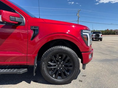 Photo of a 2024 Ford F-150 4X4 Lariat 4DR Supercrew 5.5 FT. SB for sale