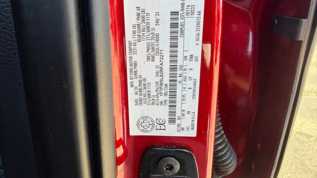 2024 Ford F-150 Lariat