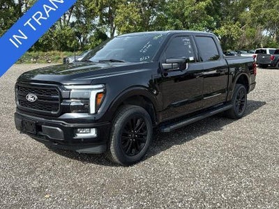 2024 Ford F-150 4X4 Lariat 4DR Supercrew 5.5 FT. SB