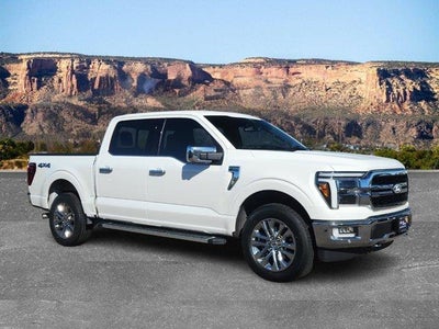 2024 Ford F-150 4X4 Lariat 4DR Supercrew 6.5 FT. SB