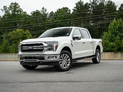 2024 Ford F-150 4X4 Lariat 4DR Supercrew 5.5 FT. SB