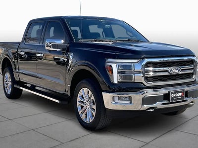 2024 Ford F-150 4X4 Lariat 4DR Supercrew 5.5 FT. SB