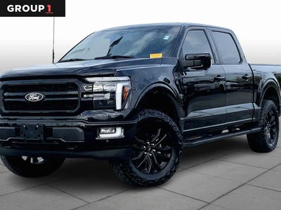 2024 Ford F-150 4X4 Lariat 4DR Supercrew 5.5 FT. SB