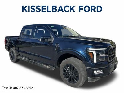 2024 Ford F-150 4X4 Lariat 4DR Supercrew 5.5 FT. SB