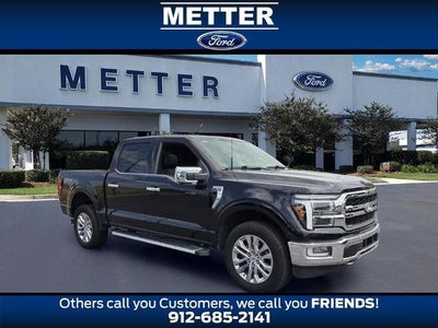2024 Ford F-150 4X4 Lariat 4DR Supercrew 5.5 FT. SB
