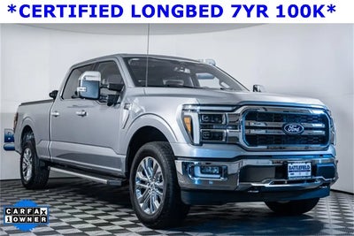 2024 Ford F-150 4X4 Lariat 4DR Supercrew 5.5 FT. SB