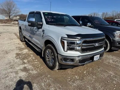 2025 Ford F-150 4X4 Lariat 4DR Supercrew 5.5 FT. SB