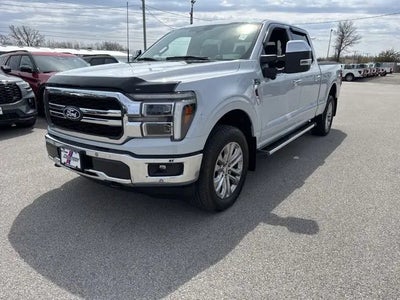 2025 Ford F-150 4X4 Lariat 4DR Supercrew 5.5 FT. SB