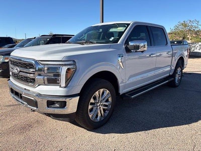 2025 Ford F-150 4X4 Lariat 4DR Supercrew 5.5 FT. SB