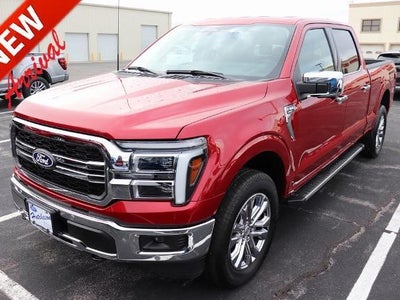 2025 Ford F-150 4X4 Lariat 4DR Supercrew 5.5 FT. SB