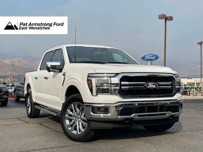 2025 Ford F-150 4X4 Lariat 4DR Supercrew 5.5 FT. SB