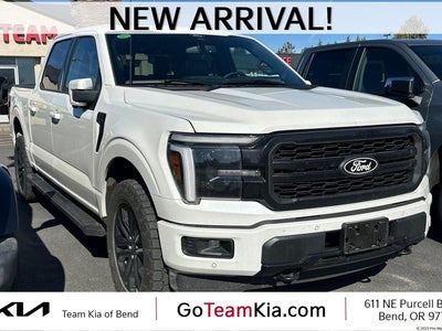 Photo of a 2025 Ford F-150 4X4 Lariat 4DR Supercrew 5.5 FT. SB for sale