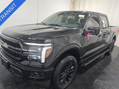 2025 Ford F-150 4X4 Lariat 4DR Supercrew 5.5 FT. SB