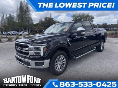 2025 Ford F-150 4X4 Lariat 4DR Supercrew 5.5 FT. SB