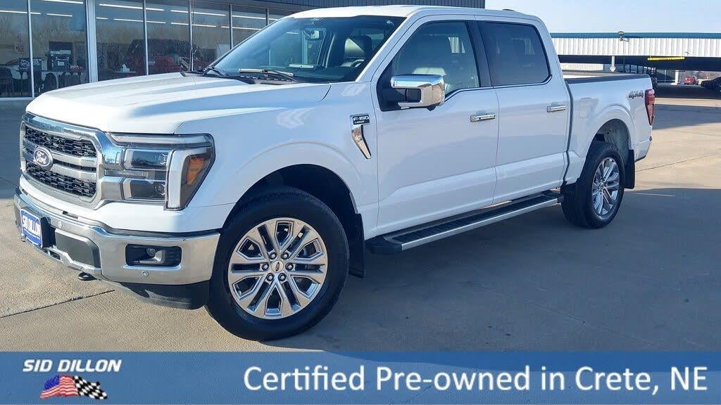 Preowned 2025 Ford F-150 Lariat for Sale