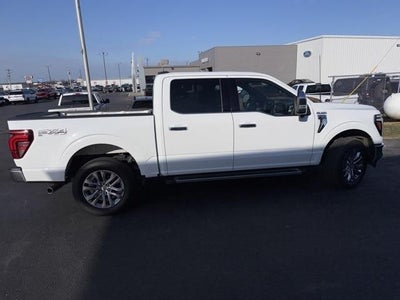 2025 Ford F-150 4X4 Lariat 4DR Supercrew 5.5 FT. SB