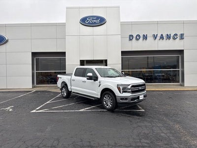 2025 Ford F-150 4X4 Lariat 4DR Supercrew 5.5 FT. SB