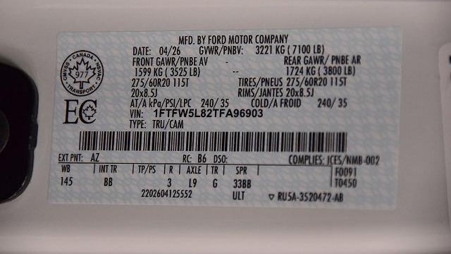 2026 Ford F-150 Lariat