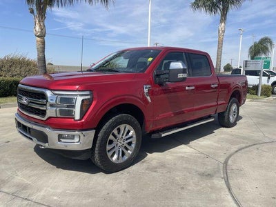 2024 Ford F-150 4X4 Lariat 4DR Supercrew 5.5 FT. SB