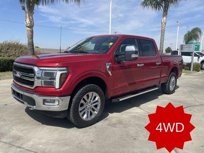 2024 Ford F-150 4X4 Lariat 4DR Supercrew 5.5 FT. SB
