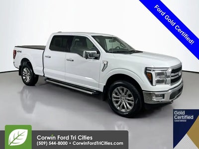 2024 Ford F-150 4X4 Lariat 4DR Supercrew 5.5 FT. SB
