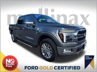 2024 Ford F-150 4X4 Lariat 4DR Supercrew 5.5 FT. SB