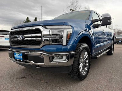 2024 Ford F-150 4X4 Lariat 4DR Supercrew 5.5 FT. SB