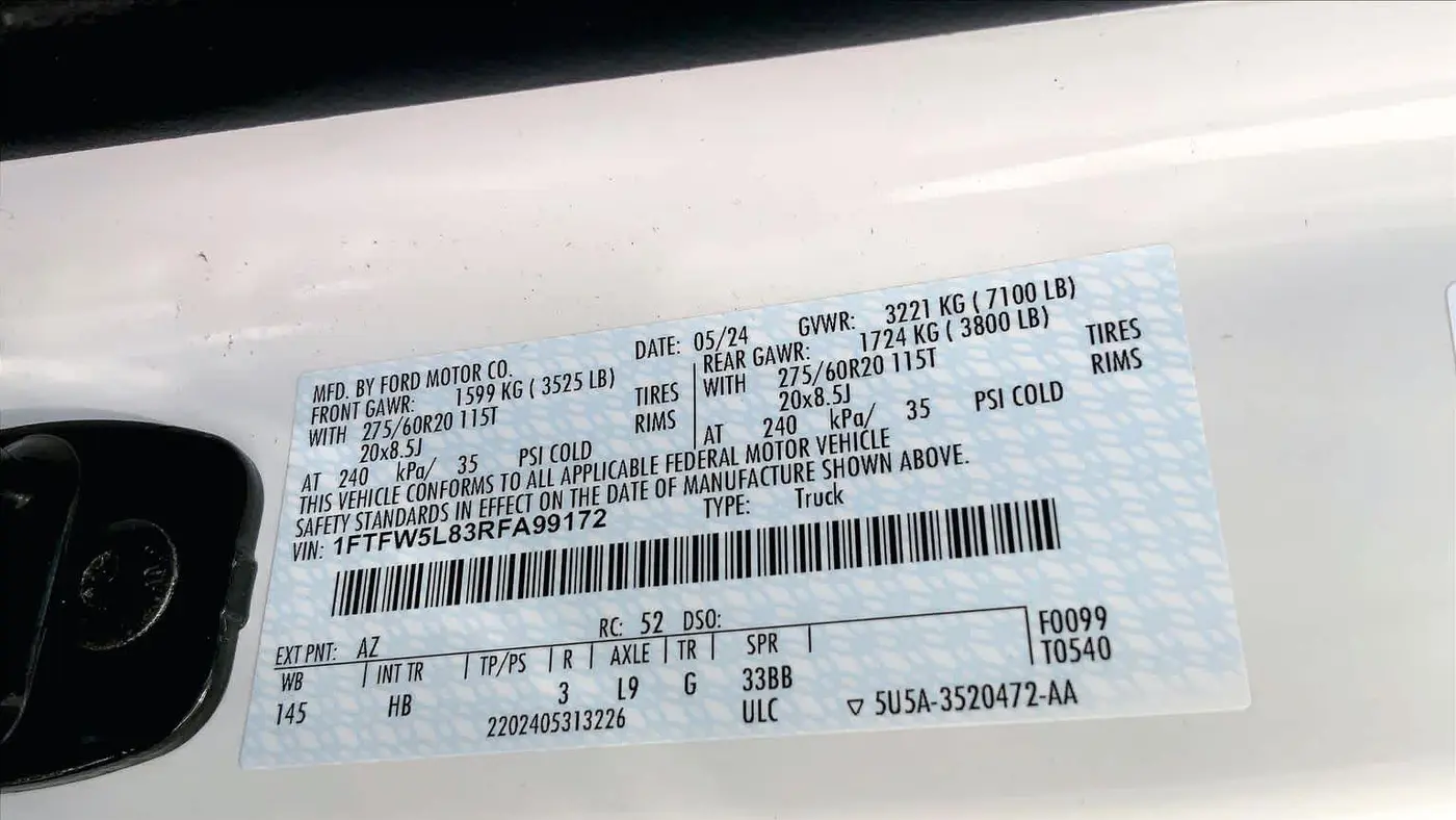 2024 Ford F-150 Lariat