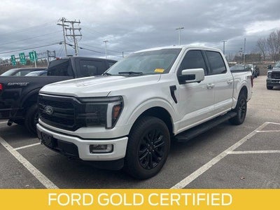 2024 Ford F-150 4X4 Lariat 4DR Supercrew 6.5 FT. SB