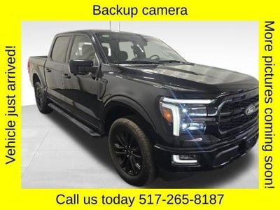 2024 Ford F-150 4X4 Lariat 4DR Supercrew 5.5 FT. SB