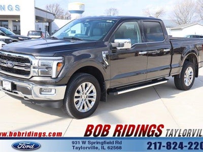 2024 Ford F-150 4X4 Lariat 4DR Supercrew 5.5 FT. SB