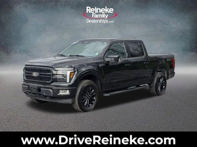 2024 Ford F-150 4X4 Lariat 4DR Supercrew 6.5 FT. SB