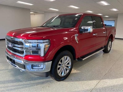 2024 Ford F-150 4X4 Lariat 4DR Supercrew 5.5 FT. SB