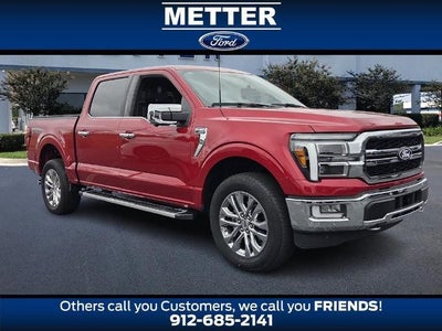 2024 Ford F-150 4X4 Lariat 4DR Supercrew 5.5 FT. SB
