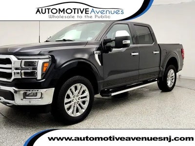 2024 Ford F-150 4X4 Lariat 4DR Supercrew 5.5 FT. SB