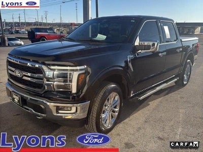 2024 Ford F-150 4X4 Lariat 4DR Supercrew 5.5 FT. SB