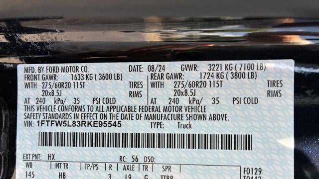 2024 Ford F-150 Lariat