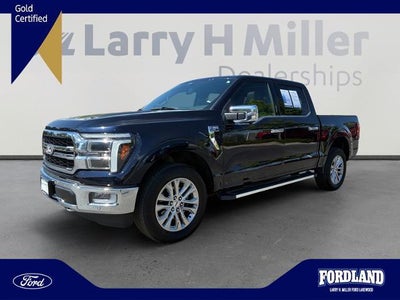 2024 Ford F-150 4X4 Lariat 4DR Supercrew 6.5 FT. SB