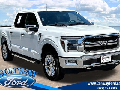 2024 Ford F-150 4X4 Lariat 4DR Supercrew 5.5 FT. SB