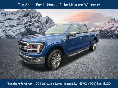 2024 Ford F-150 4X4 Lariat 4DR Supercrew 5.5 FT. SB