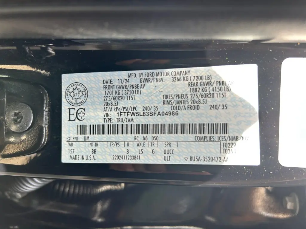 2025 Ford F-150 - $55,590