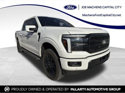 2025 Ford F-150 4X4 Lariat 4DR Supercrew 5.5 FT. SB