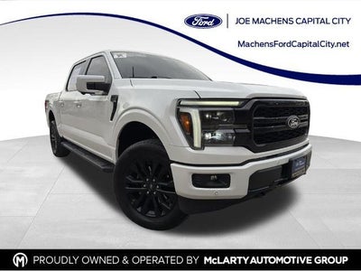 2025 Ford F-150 4X4 Lariat 4DR Supercrew 5.5 FT. SB
