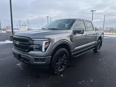 2025 Ford F-150 4X4 Lariat 4DR Supercrew 5.5 FT. SB